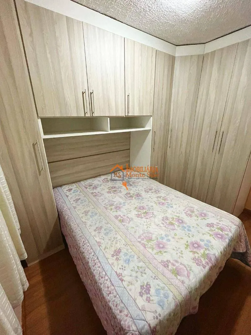 Imagem Apartamento à venda, 60 m² por R$ 287.000,00 - Jardim São Domingos - Guarulhos/SP