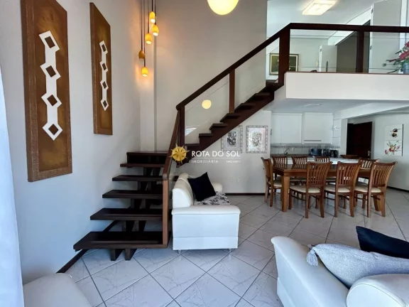Imagem Panorama Residencial Cobertura 3 quartos à venda mobiliada Praia Mariscal Bombinhas SC