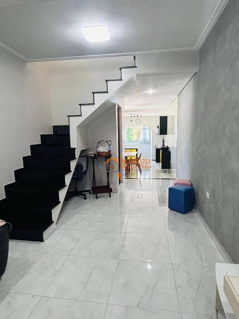 Imagem Sobrado com 2 dormitórios à venda, 125 m² por R$ 299.000,00 - Jardim Acácio - Guarulhos/SP