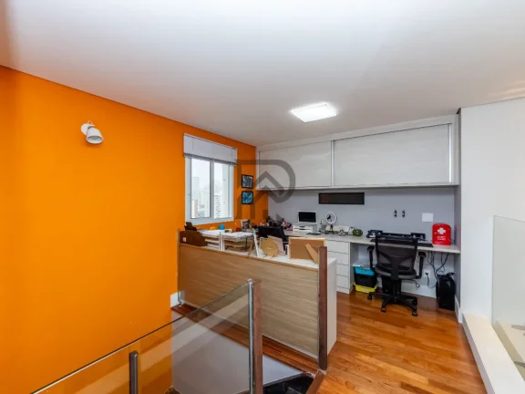 Imagem Apartamento chacara klabin sala com pé-direito duplo