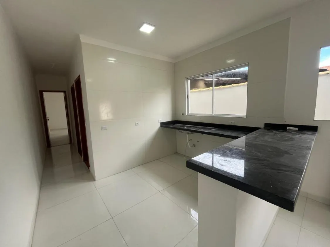 Imagem CASA NOVA 3 DORM COM PISCINA LADO PRAIA NO BOPIRANGA EM ITANHAEM