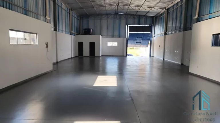 Imagem Barracão/Galpão Comercial novo, com 360,00m² de terreno e 270m² Construídos em Gaspar -SC