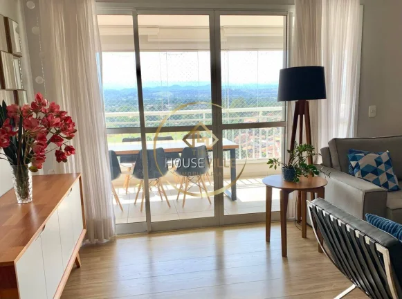 Imagem Apartamento 3 dormitórios ( 1 suíte), Terraços Jardim das Colinas - 124m2.