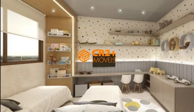 Imagem Vendo Apartamento com 125m² com 4 Quartos sendo 2 Suítes, nas Graças,