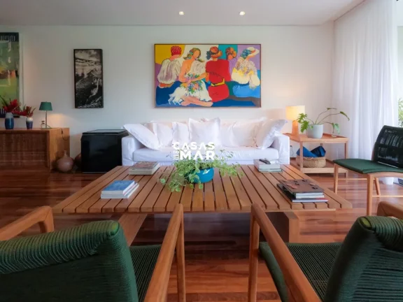 Imagem APARTAMENTO DE LUXO FRENTE MAR NO FRANDE, ANGRA DOS REIS-RJ: 3 QUARTOS, 3 SUÍTES E 2 VAGAS!
