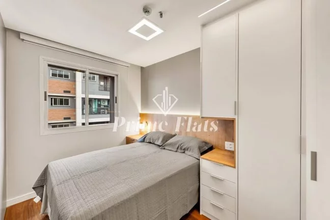 Imagem Flat disponível para venda no Wyndham São Paulo Paulista, com 50m², 1 dormitórios e 1 vaga