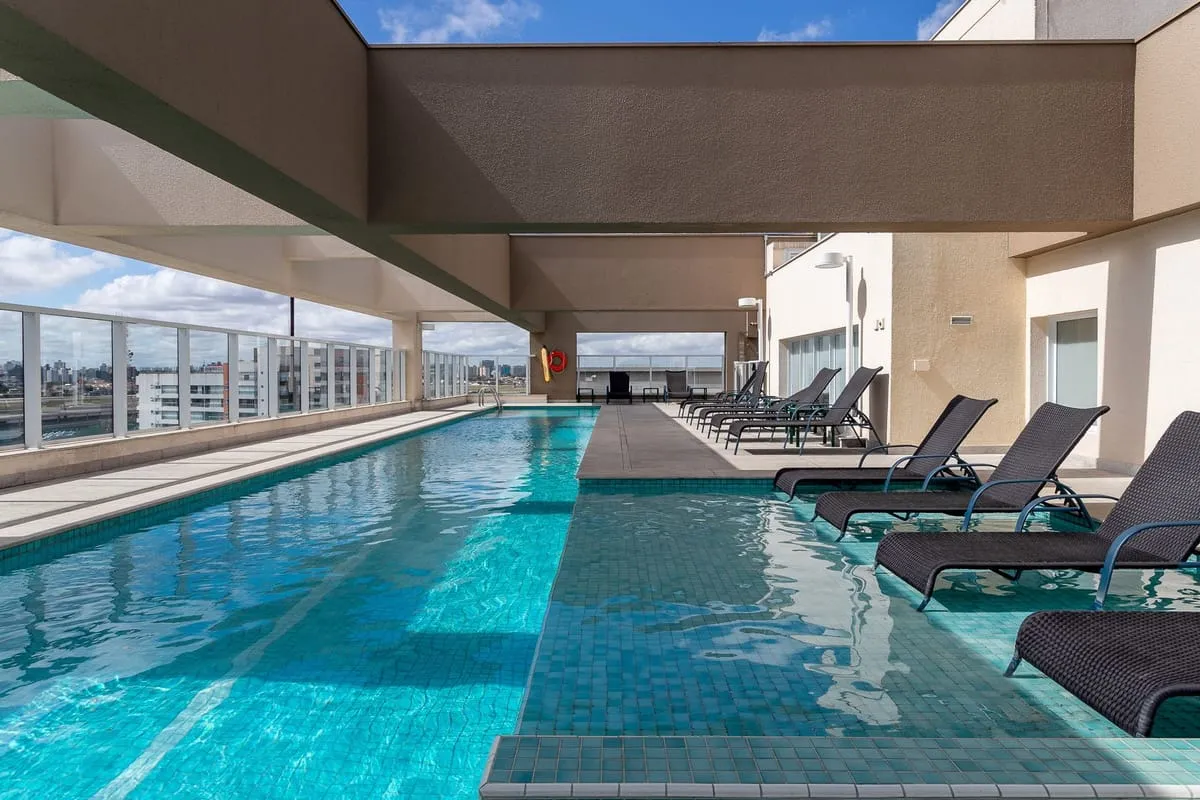 Imagem Apartamento com 1 Quarto para alugar, 48m² - Brooklin