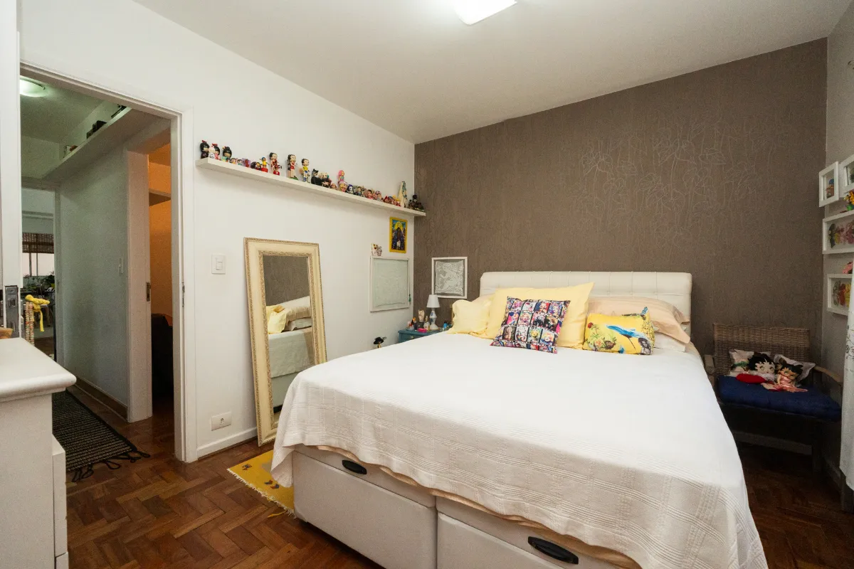 Imagem Apartamento para venda em Vila Paulista com 2 quartos, 107m2