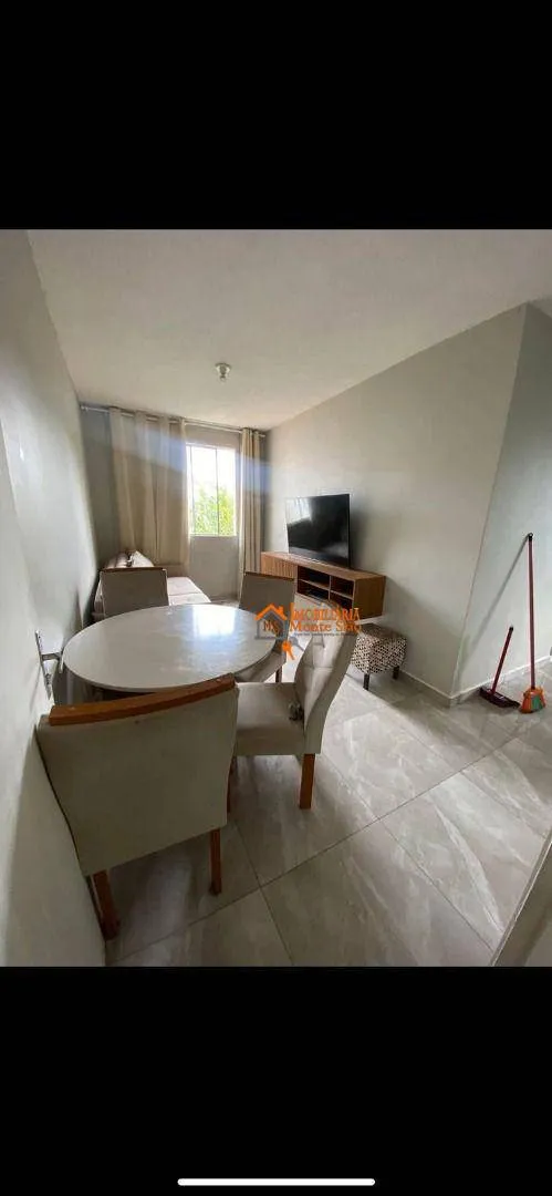 Imagem Apartamento com 2 dormitórios à venda, 46 m² por R$ 180.000,00 - Jardim Nova Cidade - Guarulhos/SP