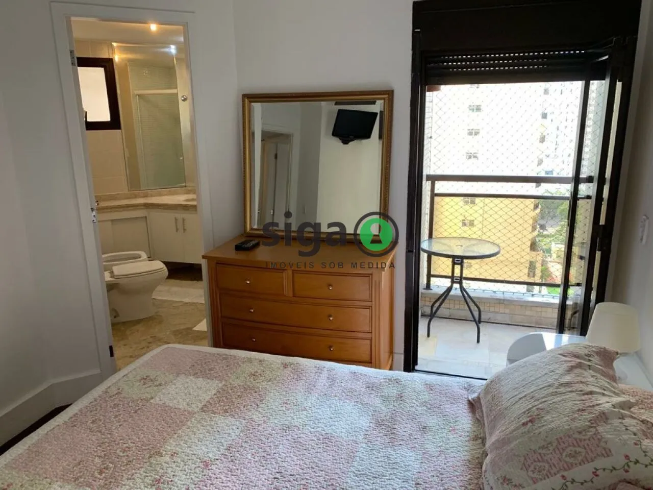 Imagem Apartamento para locação 3 quartos, localizado em Moema/São Paulo