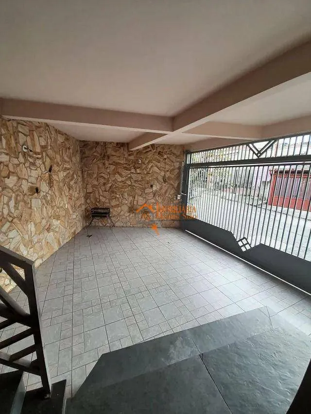 Imagem Sobrado com 3 dormitórios à venda, 236 m² por R$ 689.000,00 - Ponte Grande - Guarulhos/SP