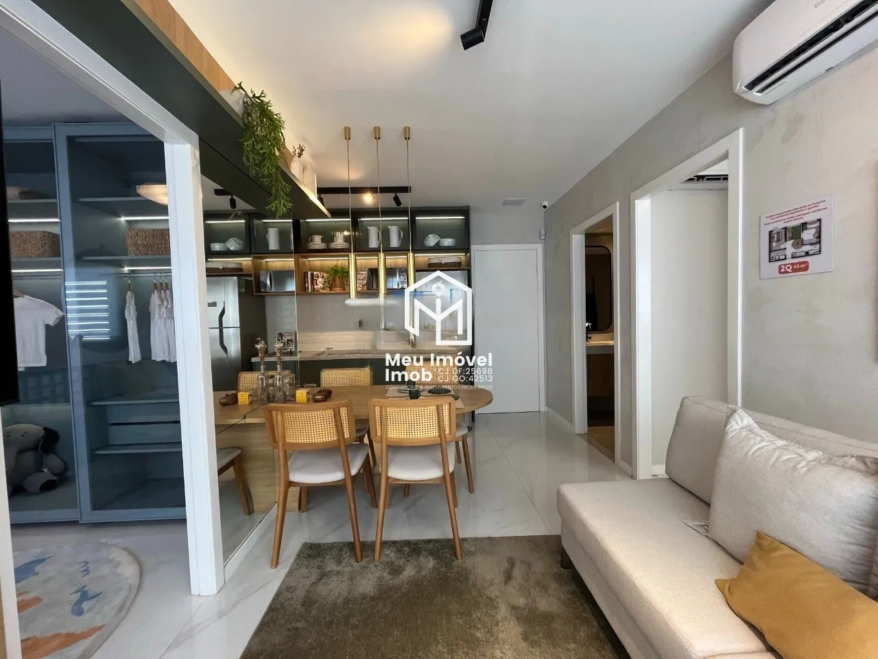 Imagem Apartamento 2 quartos 45m² Sem vaga QI 416 Residencial VIDA
