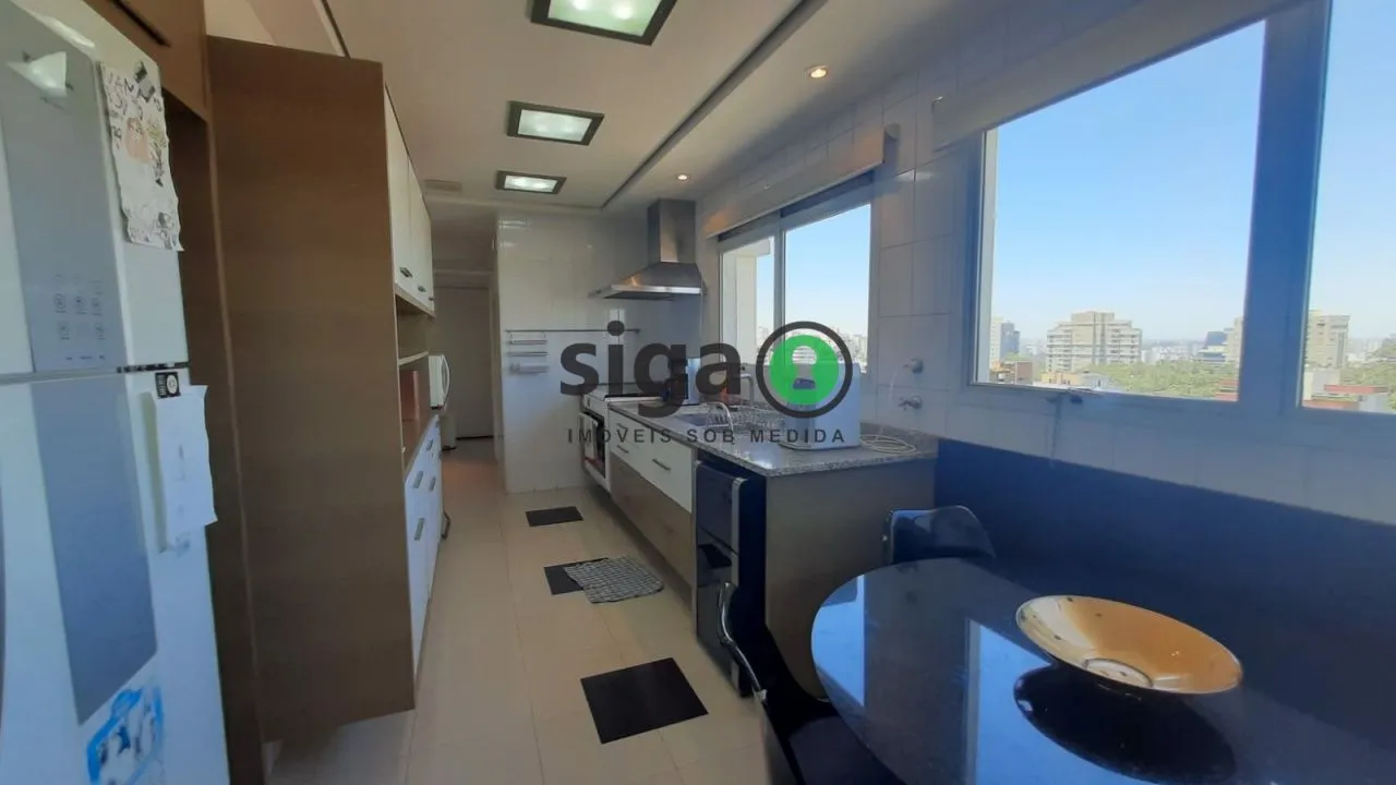 Imagem APARTAMENTO COM 03 QUARTOS PARA ALUGUEL E VENDA - MOBILIADO - 03 VAGAS - VILA ANDRADE