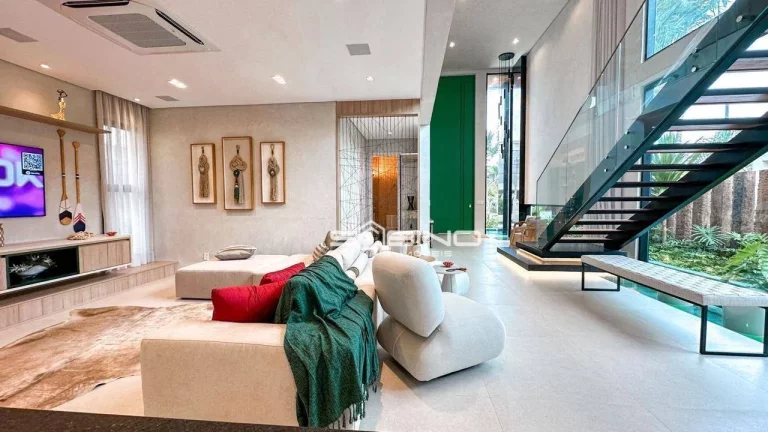 Imagem Belíssima casa à venda com 5 Dormitórios 5 Suítes 425 m² Módulo 5 Riviera de São Lourenço - Bertioga SP