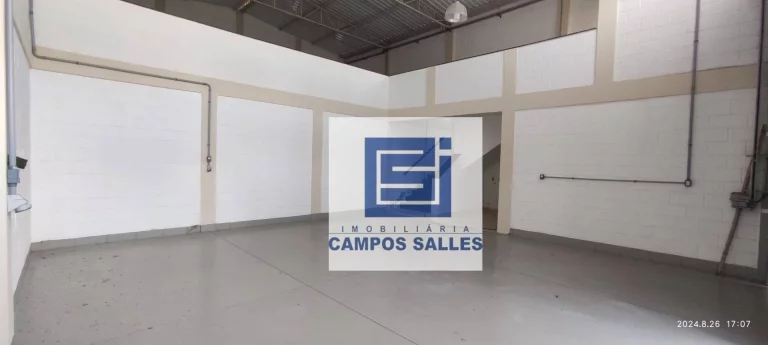 Imagem Galpão, 206 m² - venda por R$ 595.000,00 ou aluguel por R$ 2.976,71/mês - Aparecidinha - Socorro/SP
