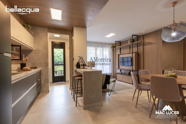Imagem APARTAMENTO EM CONSTRUÇÃO de 68,43 m² em Jundiaí - Condomínio Bellacqua