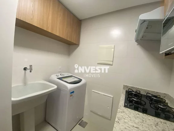 Imagem Apartamento com 1 dormitório para alugar, 45 m² - Setor Oeste - Goiânia/GO