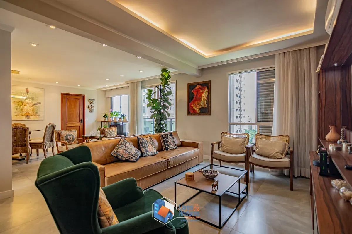Imagem Apartamento para venda em Perdizes com 3 quartos, sendo 2 suítes, 133m²