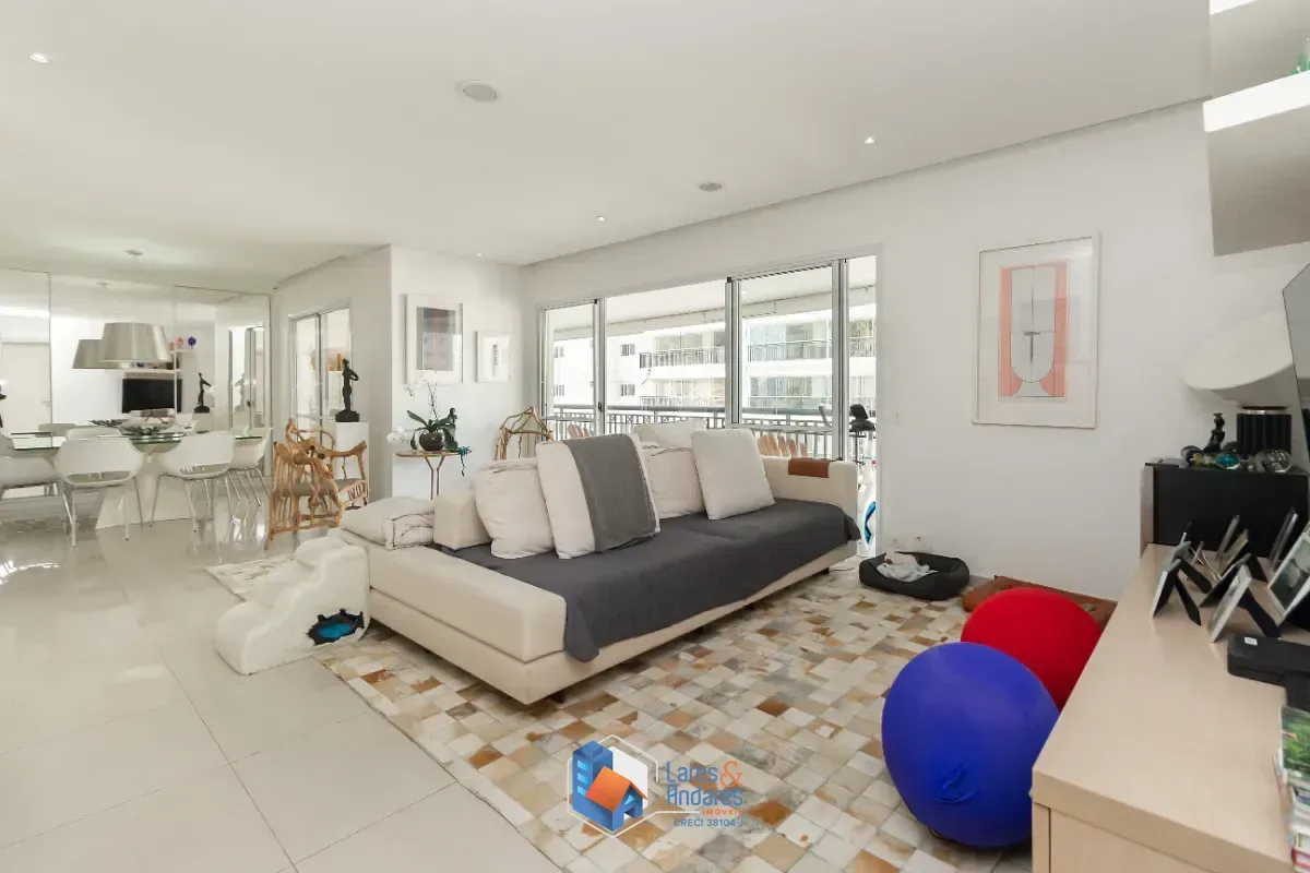 Foto do imóvel Apartamento para venda em Cidade Monções com 4 quartos, sendo 3 suítes, 178.3m² em Rua Pensilvânia