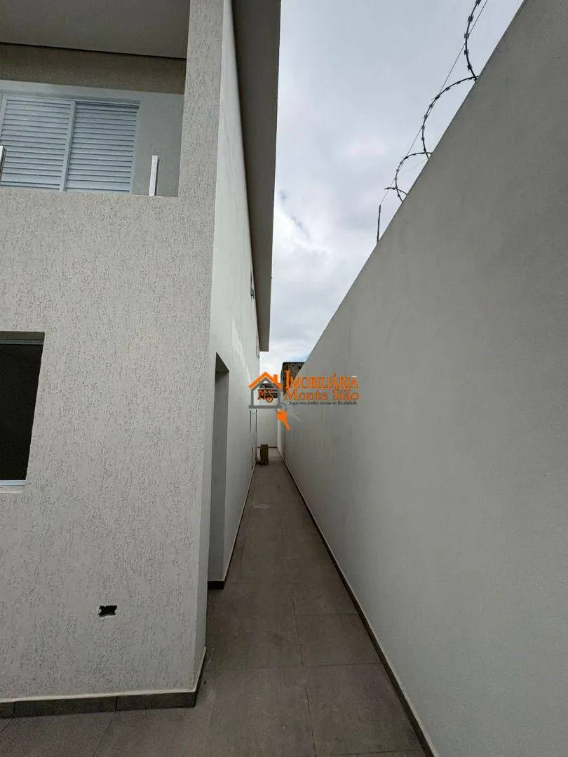 Imagem Sobrado com 3 dormitórios à venda, 110 m² por R$ 530.000,00 - Jardim São João - Guarulhos/SP
