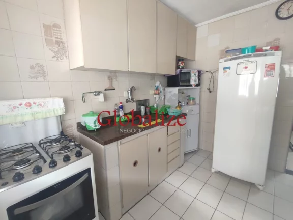 Imagem Apartamento de 03 dormitórios com vaga de garagem na Aparecida em Santos R$ 290.000,00