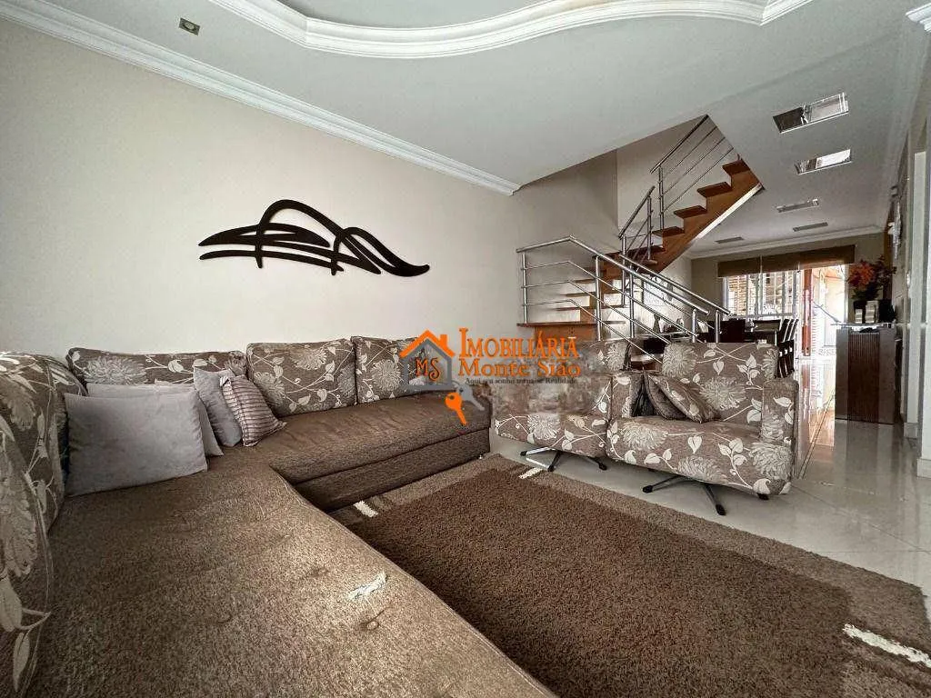 Imagem Sobrado à venda, 188 m² por R$ 1.239.999,00 - Parque Continental - Guarulhos/SP