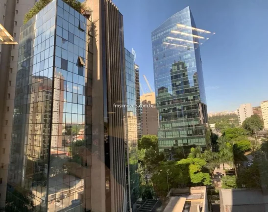 Imagem Mobiliado Conjunto Comercial Vila Nova Conceição 311,50m², 9 vagas