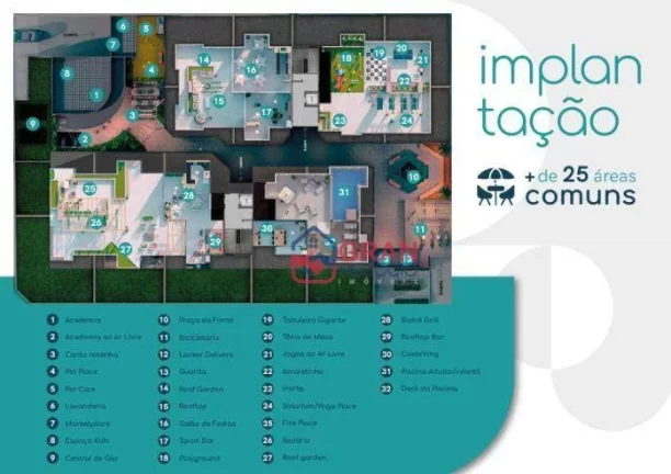 Imagem Apartamento com 2 dormitórios à venda - Novo Mundo - Curitiba/PR