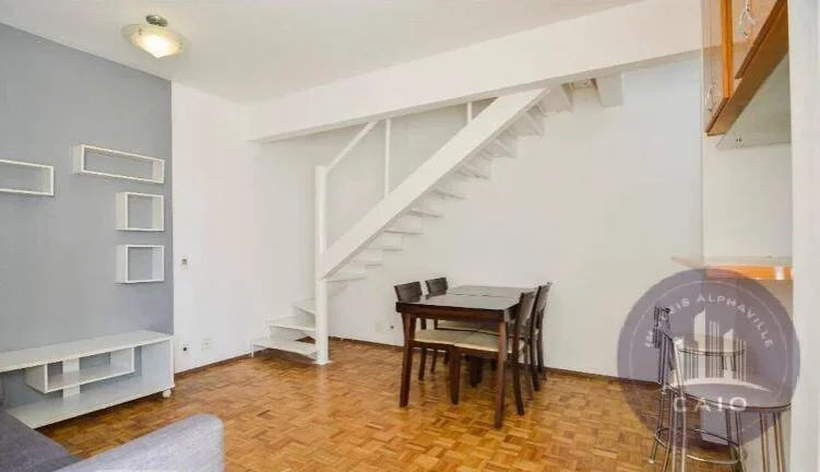 Imagem Alphaville| Duplex House 65m² 2 dorms, cozinha equipada R$ 648.000,00