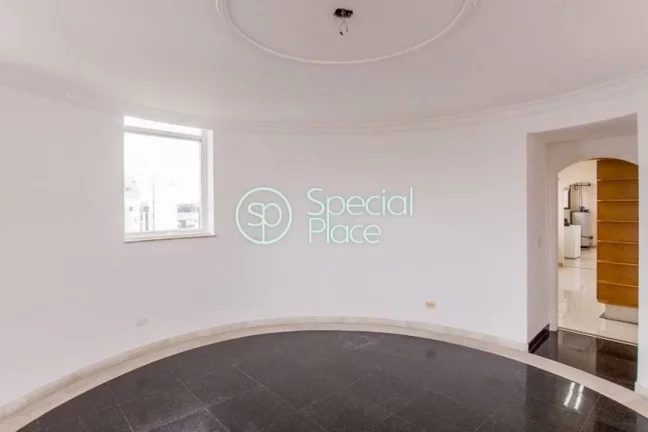 Imagem Excelente apartamento com 270m² em Moema Índios, andar alto com uma vista incrível. Amplo living ...