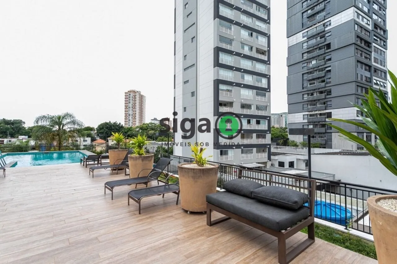 Imagem Apartamento para locação no Campo Belo com 1 quarto