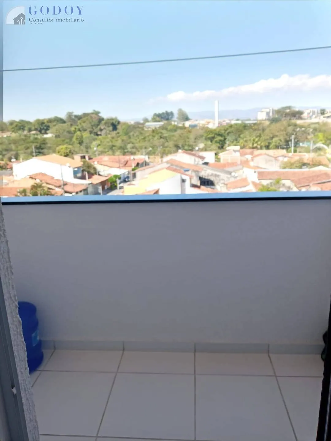 Imagem Apartamento à venda 2 Quartos, 1 Vaga, Loteamento Residencial Andrade, Pindamonhangaba - SP | Condomínio Residencial Andrade