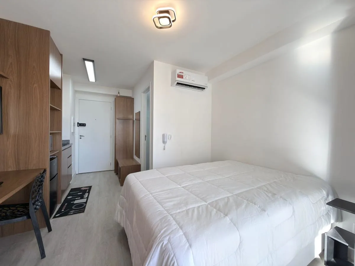 Imagem Apartamento com 1 Quarto para alugar, 24m² - Campo Belo