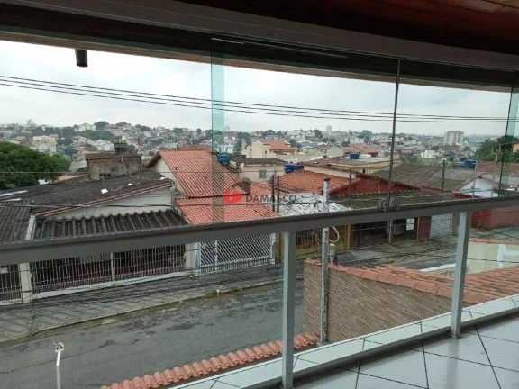 Imagem Casa à venda 3 Quartos, 1 Suite, 3 Vagas, 214M², Parque Novo Oratório, Santo André - SP