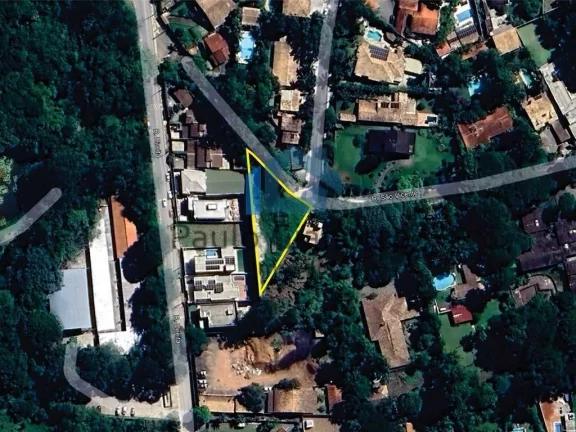 Imagem Terreno no Centro da Granja Viana Vista Espetacular