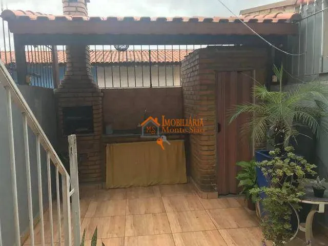 Imagem Sobrado com 2 dormitórios à venda por R$ 660.300,00 - Vila das Palmeiras - Guarulhos/SP