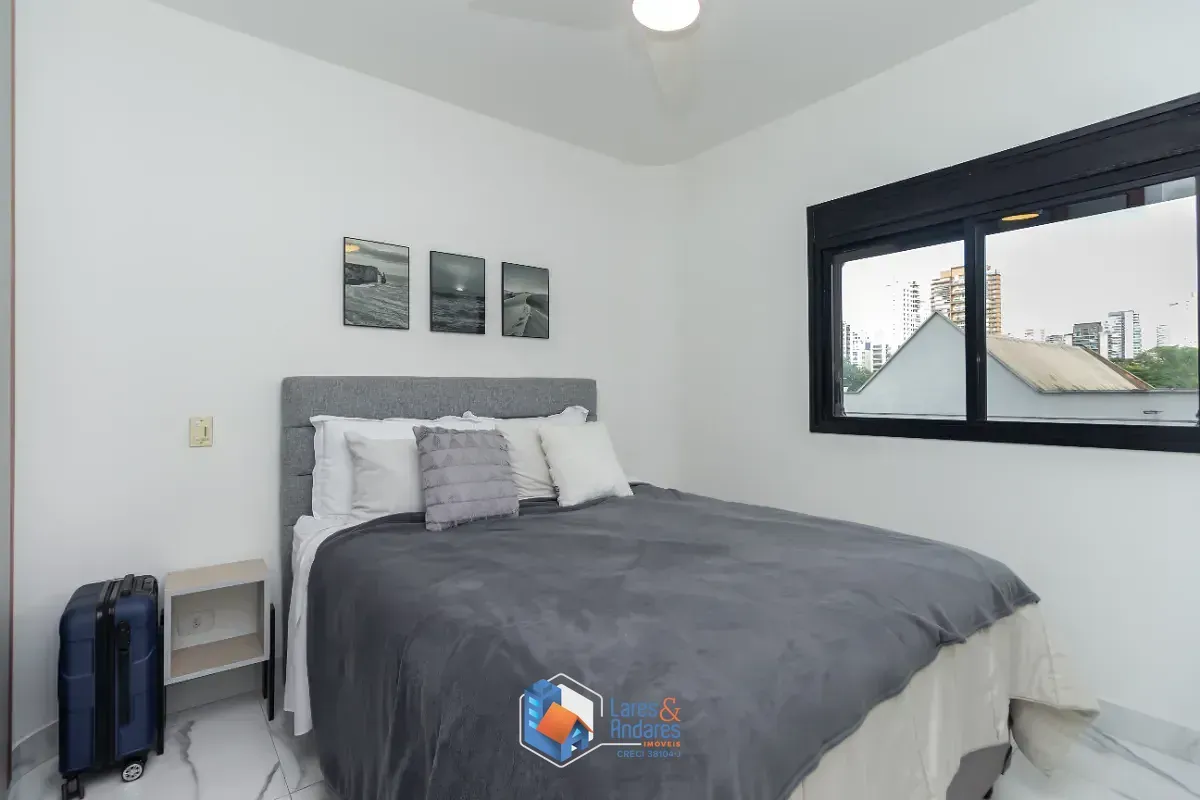 Imagem Apartamento para venda em Itaim Bibi com 1 quarto, sendo 1 suíte, 35m²