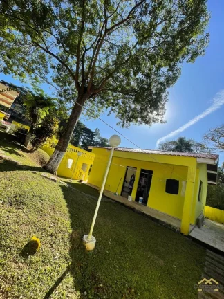Imagem Casa térrea com 3 suítes em condomínio à venda em Jordanésia - Cajamar/SP