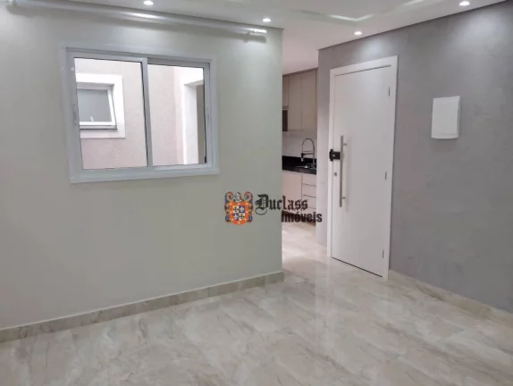 Imagem Apartamento com 2 dormitórios à venda, 62 m² por R$ 430.000,00 - Vila Scarpelli - Santo André/SP