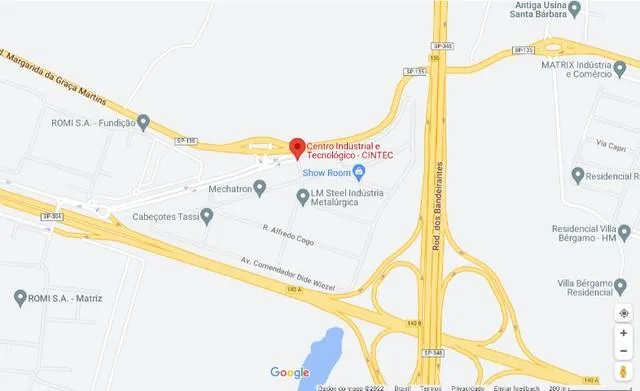Imagem TERRENO INDUSTRIAL- CINTEC- SANTA BARBARA D'OESTE
