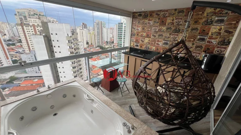 Foto do imóvel Apartamento com 1 dormitório à venda, 52 m por R$ 650.000,00 - Jardim Anália Franco - São Paulo/SP