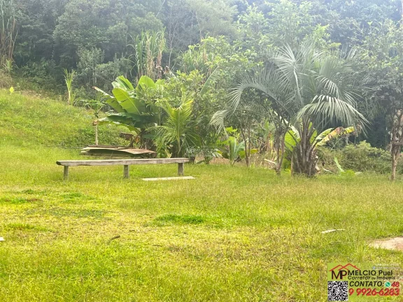 Imagem Sítio a venda a 8Km do centro de São João Batista. Com 2.000m², Com Casa de 2 Quartos