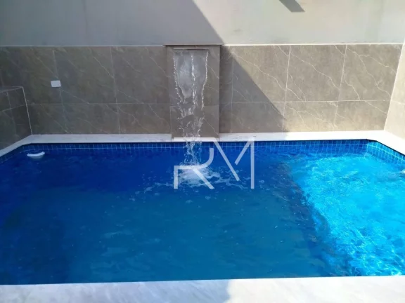 Imagem Casa com 2 dormitórios à venda, 104 m por R$ 489.000,00 - Jardim Praia Grande - Mongaguá/SP