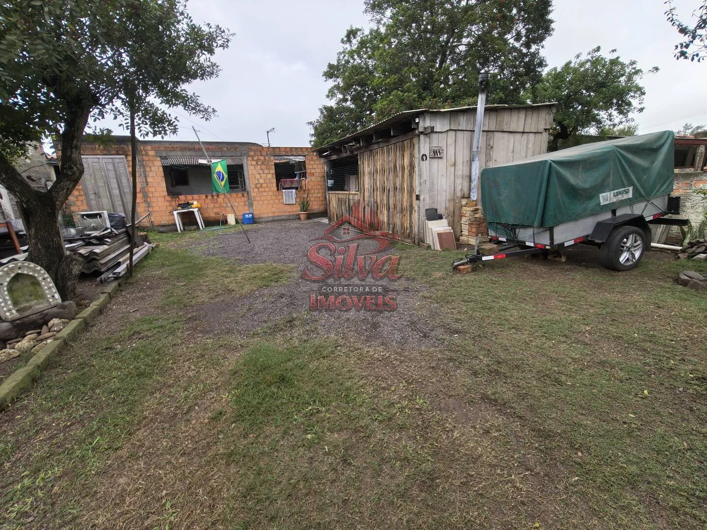 Imagem Casa 2 dormitórios com terreno de 300m² no Mariluz