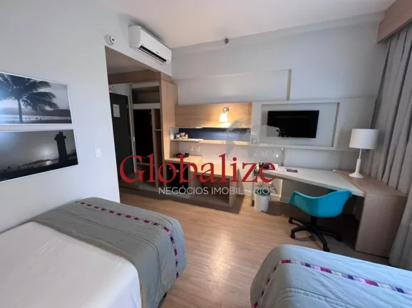 Imagem Flat a venda para investimento com rendimento mensal e sem despesas por R$ 535.000,00