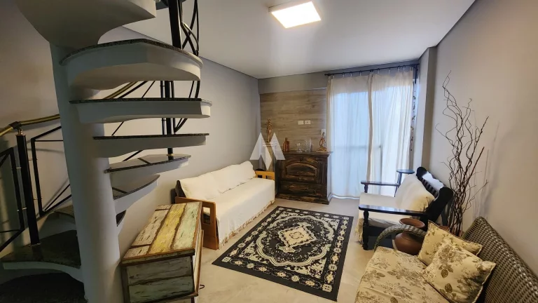 Imagem Cobertura Duplex em Ponta da Praia, Santos/SP, 3 dormitórios, suite e lazer