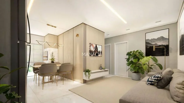 Imagem Apartamento 2 dormitórios 1 suíte Elevador Vista da Lagoa Barra Velha