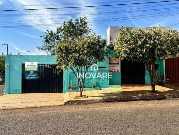 Foto do imóvel Casa com 3 dormitórios à venda, 360 m² por R$ 295.000,00 - Setor Rodoviário - Itumbiara/GO