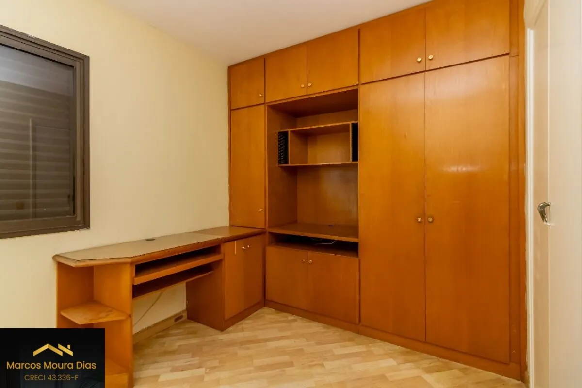 Imagem Apartamento Pompéia 72m², 2 dormitórios (1 suíte) , 2 vagas de garagem, sacada com vista livre