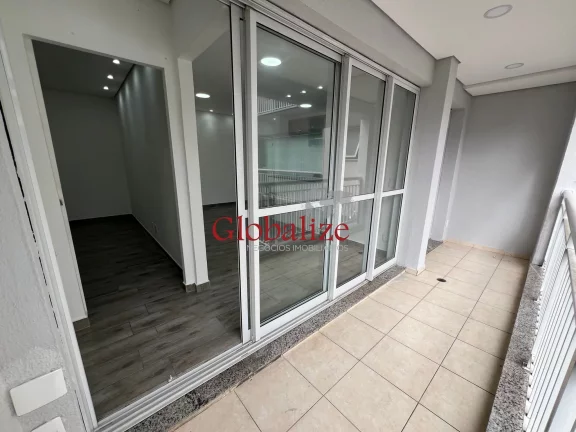 Foto do imóvel Apartamento à venda com 2 dormitórios e 1 vaga no bairro da Vila Mathias em Santos por R$ 355.000,00